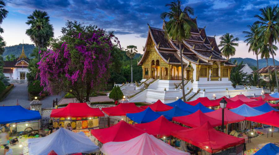 Top autoverhuur deals in Luang Prabang